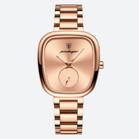 Vintage Women's Waterproof Rose Gold Watch