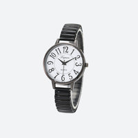 Women's Quartz Watch with Large Arabic Numerals