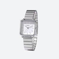 Women's Retro Quartz Watch with a Square Dial