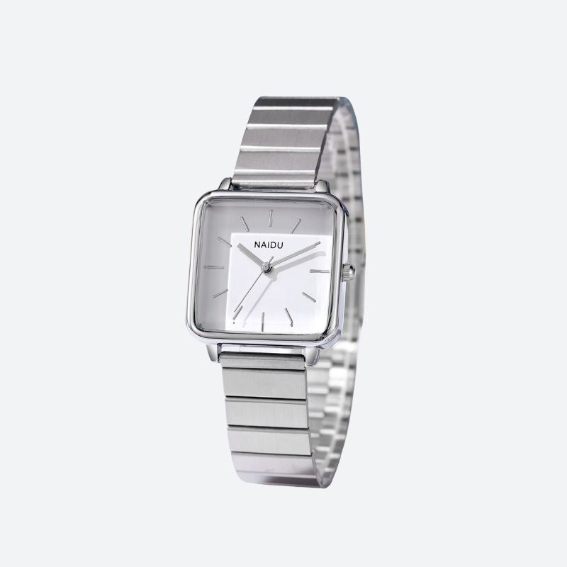 Women's Retro Quartz Watch with a Square Dial