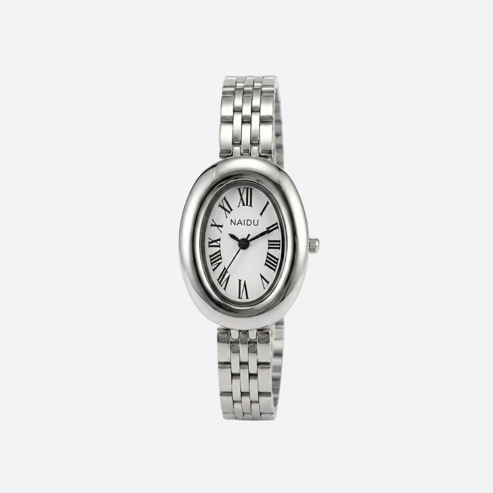 Women's Watch with Oval Dial