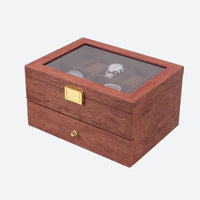 Wooden Watch Box with 20 Compartments